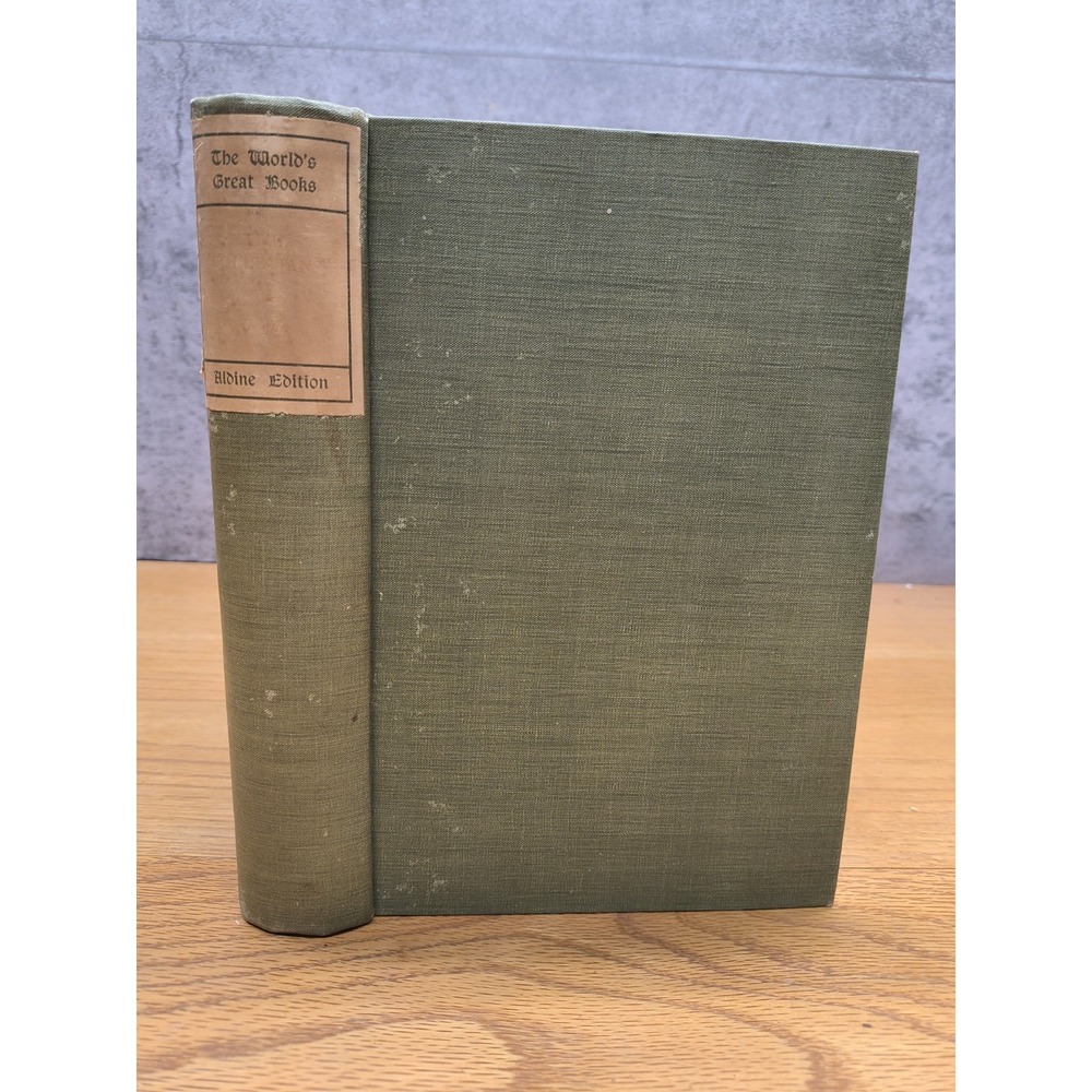 The World Great‎ Books • Aldine Edition • Uncle Tom's Cabin…• 1898